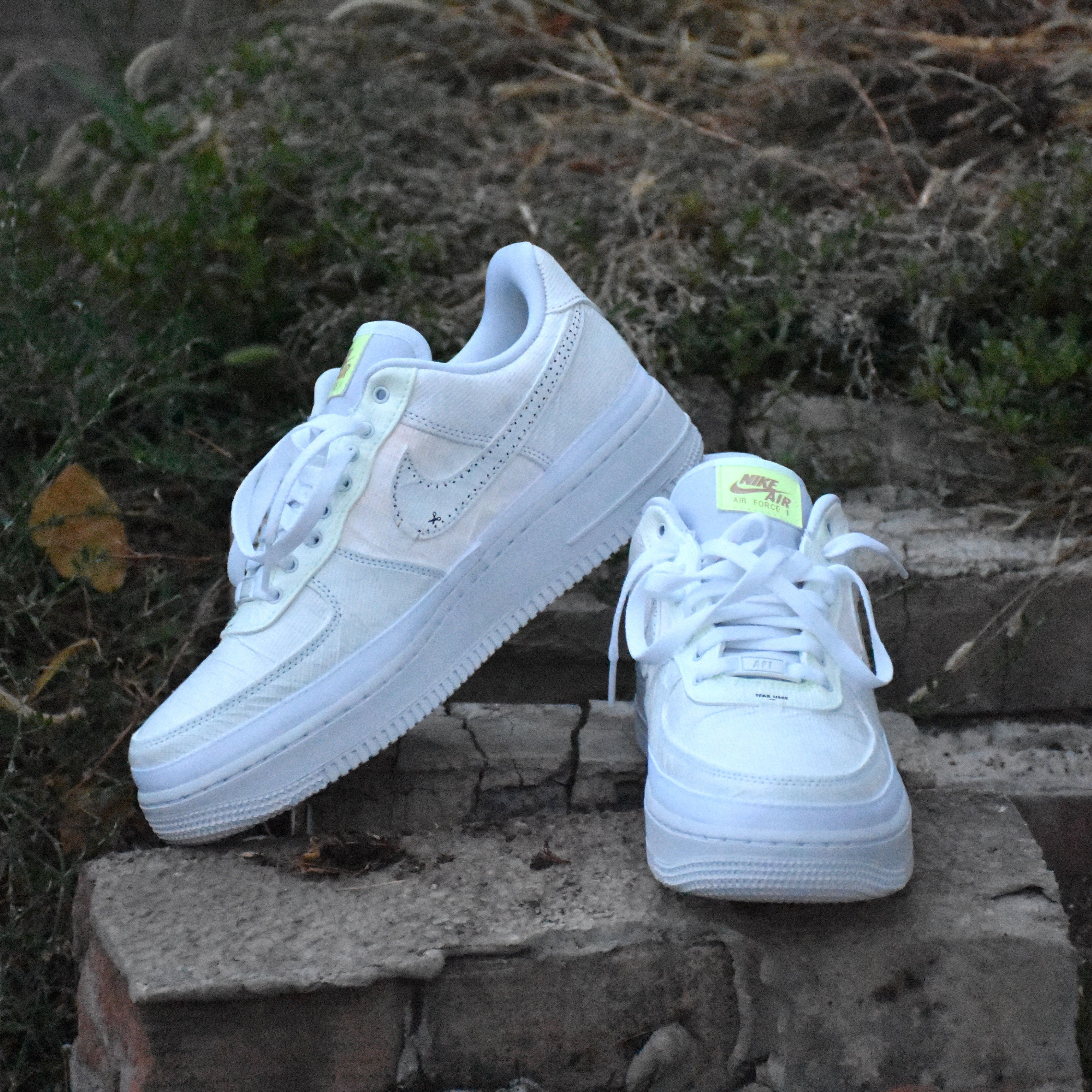Nike × Vintage Unworn Nike Air Force 1 tear away summer shoes sneakers Size US 9 / EU 42 - 1 Thumbnail
