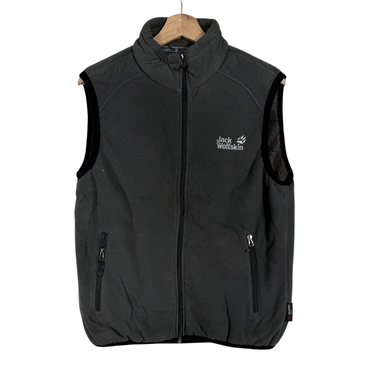 Jack Wolfskin Jack wolfskin jacket wool full zipper Size US M / EU 48-50 / 2 - 1 Thumbnail