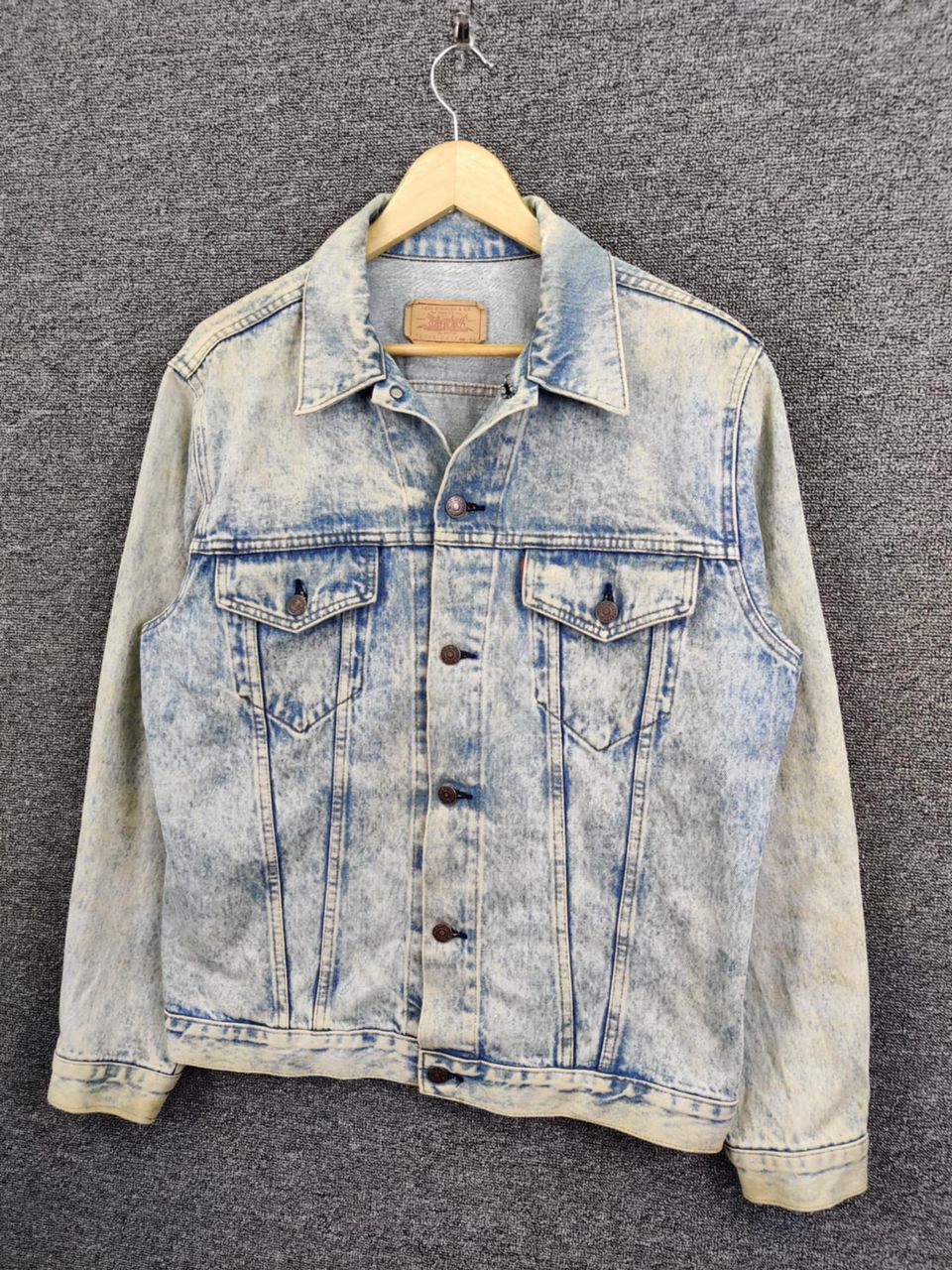 Levi's Vintage 90s Levi's 70505 - 0217 Denim Trucker Jacket Size US M / EU 48-50 / 2 - 2 Thumbnail
