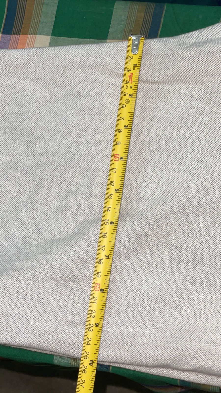 Japanese Brand Blue way denim jeans Size US 33 - 17 Thumbnail