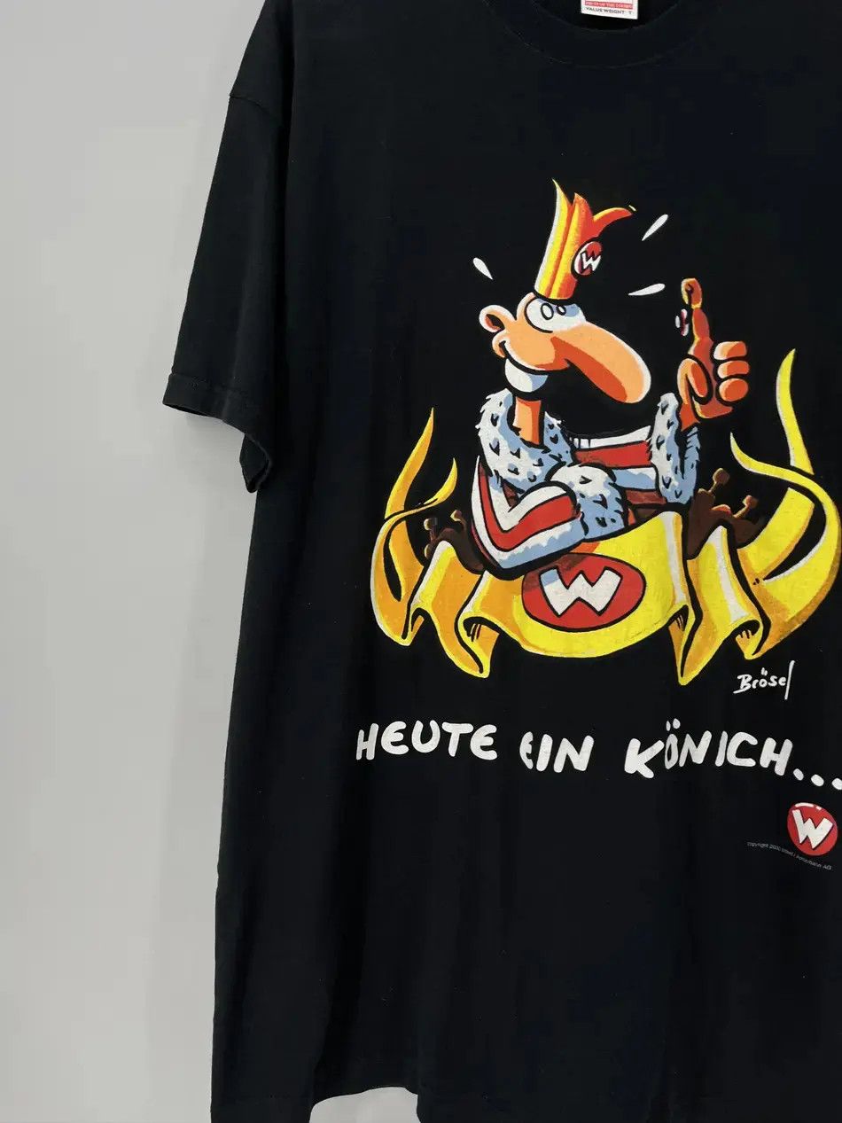 Vintage Vintage Vintage 2000 WERNER COMICA BROSEL Licensed T Shirt Size US XL / EU 56 / 4 - 6 Thumbnail