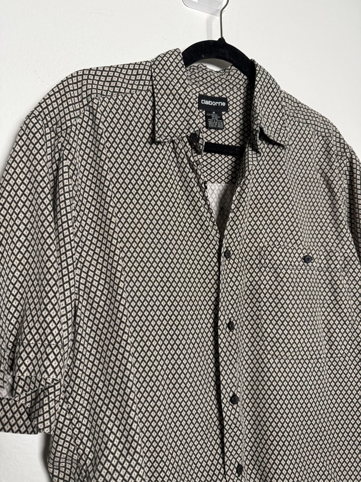 Other Mens Date Night CorpCore Button Up Shirt Size US M / EU 48-50 / 2 - 2 Thumbnail