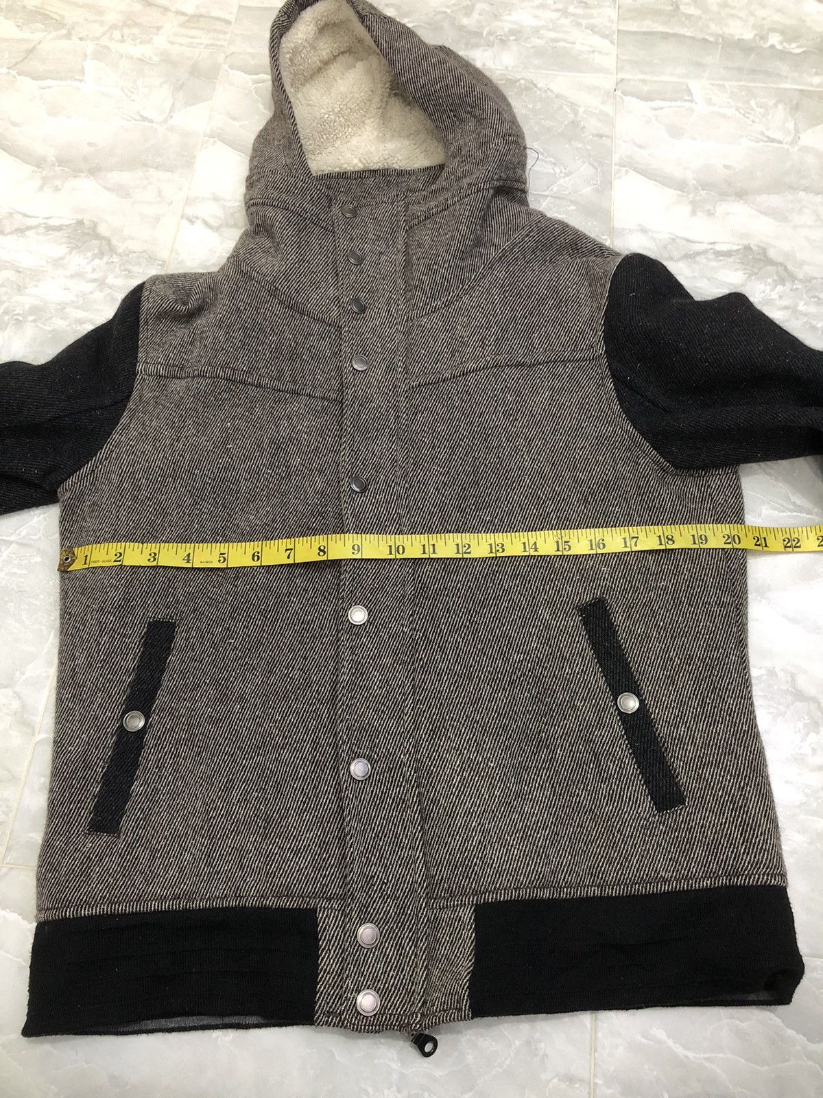 Michel Klein Klein Plus Homme Japan Wool Mix Jacket Archive Size US S / EU 44-46 / 1 - 15 Thumbnail