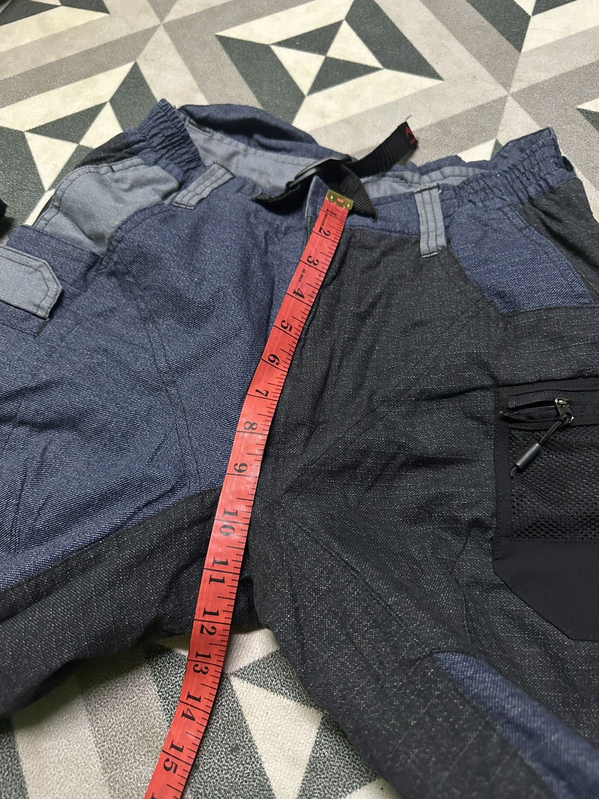Japanese Brand Fieldcore patchwork outdoor pants Size US 30 / EU 46 - 10 Thumbnail