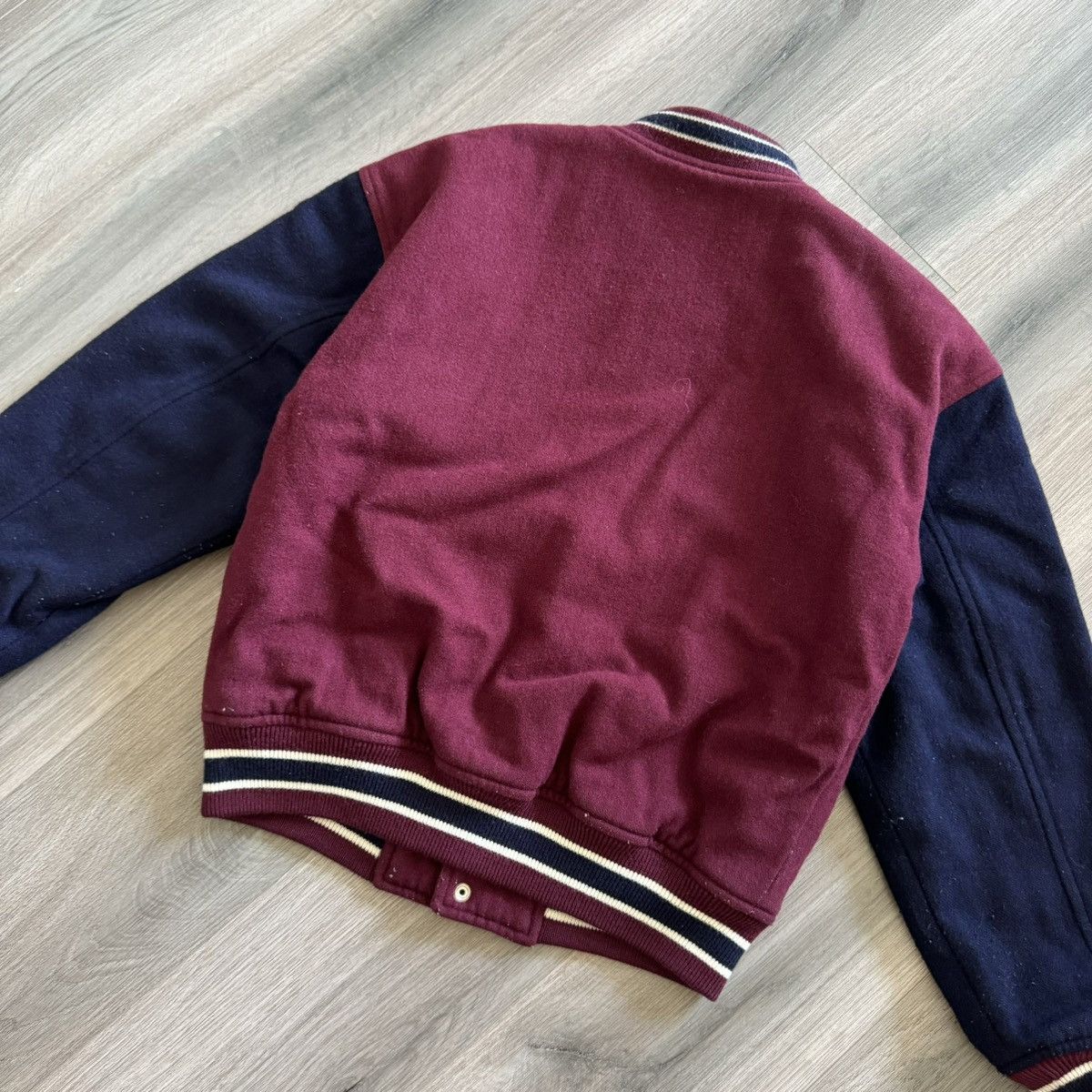 Chaps Ralph Lauren × Polo Ralph Lauren × Vintage Vintage chaps Ralph Lauren varsity bomber jacket Size US S / EU 44-46 / 1 - 5 Thumbnail