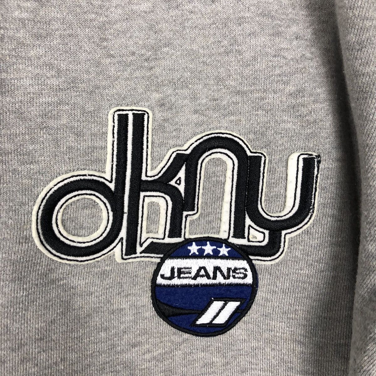 DKNY × Vintage Vintage DKNY Sweater Light Jacket 90s Collection Size US L / EU 52-54 / 3 - 15 Thumbnail
