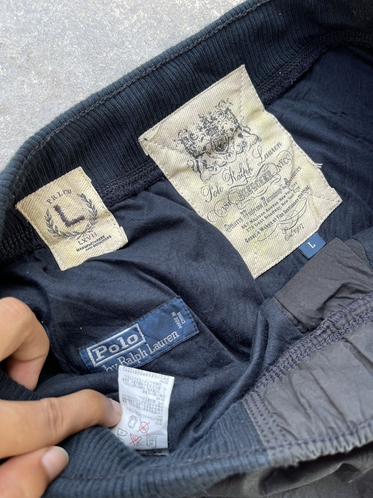 Polo Ralph Lauren 🔥Vintage Polo by Ralph Lauren Cargo Pants Size US 32 / EU 48 - 10 Thumbnail