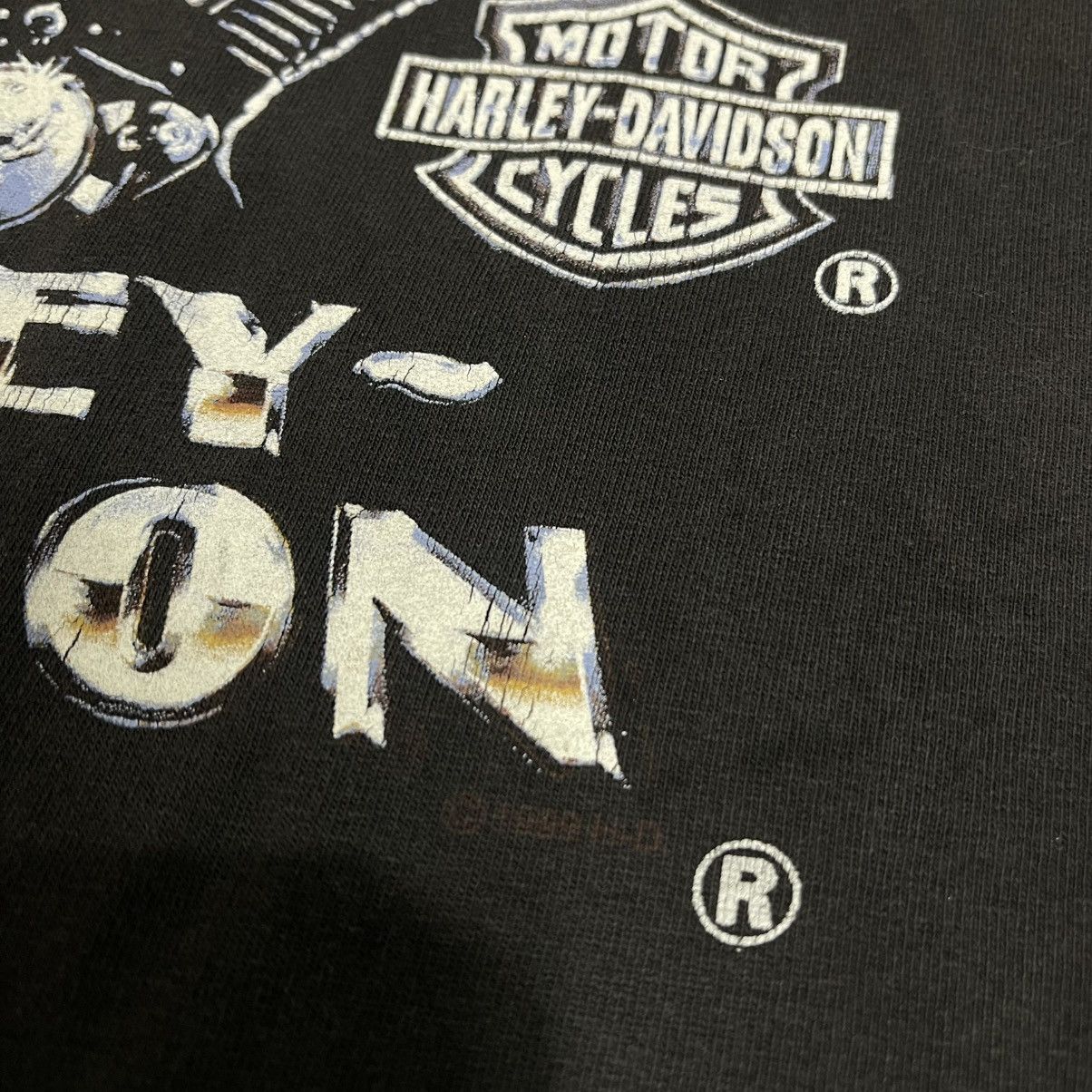 Harley Davidson × Vintage Vintage Harley Davidson 1999 Canada tee Size US XL / EU 56 / 4 - 5 Thumbnail
