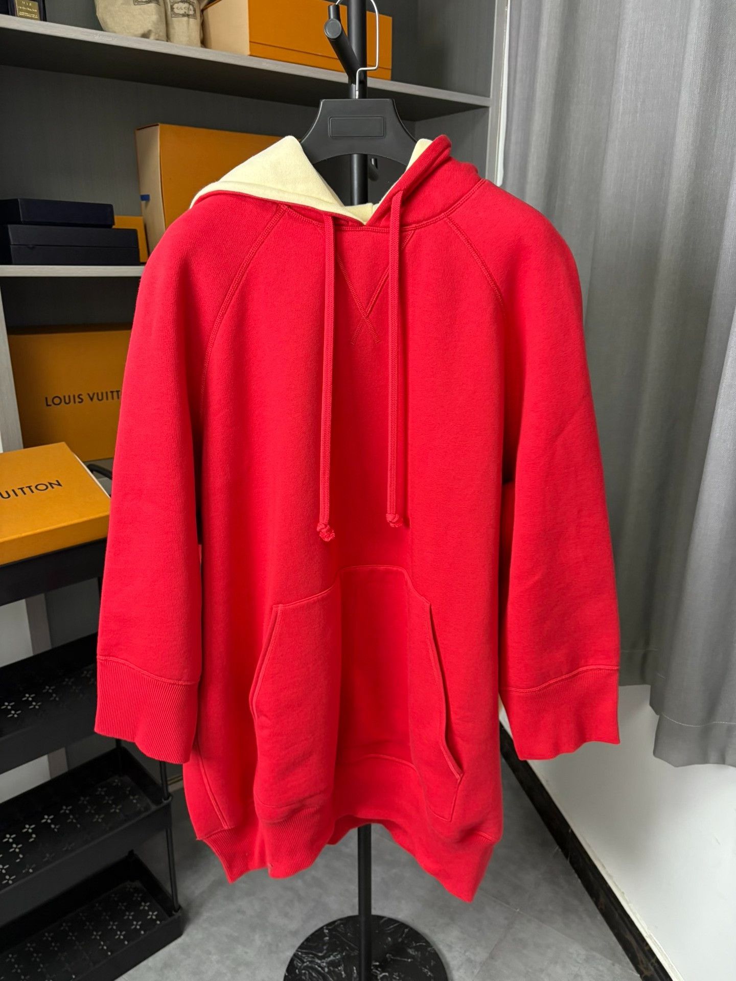 Celine Celine White Hoodie XS Women Size XS / US 0-2 / IT 36-38 - 1 Thumbnail