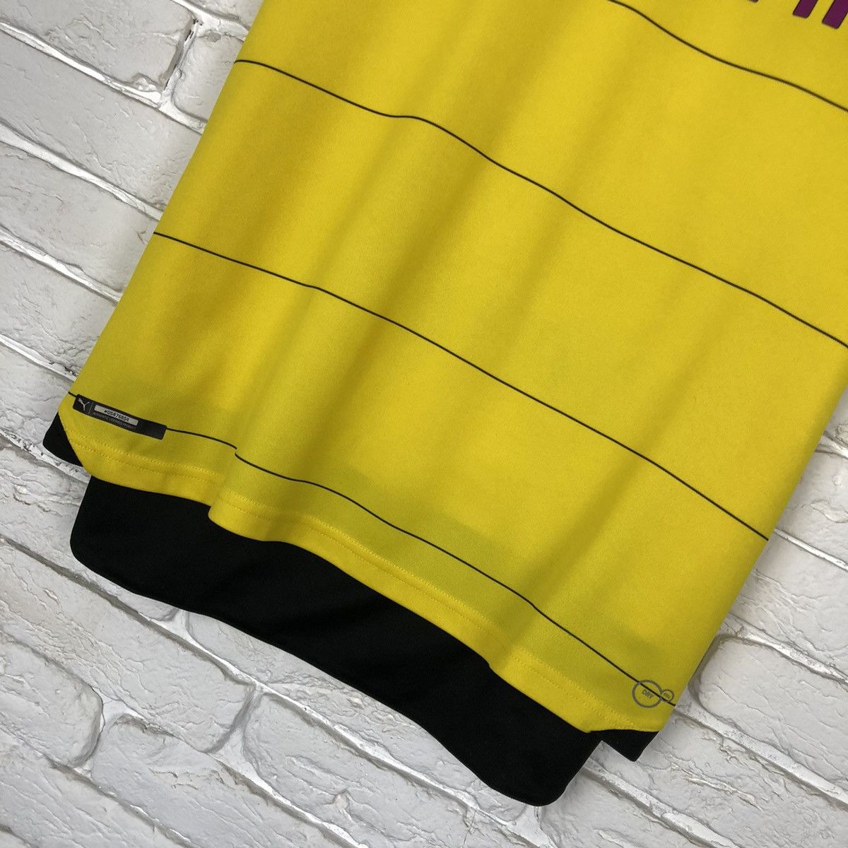 Puma Borussia Dortmund 2015 2016 home soccer jersey Size US XL / EU 56 / 4 - 3 Thumbnail