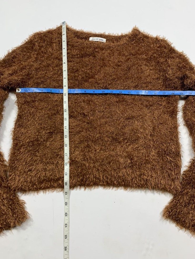 Issey Miyake Crazy Japanese Fuzy Mohair Healthy Keren Sweater Size US M / EU 48-50 / 2 - 6 Thumbnail