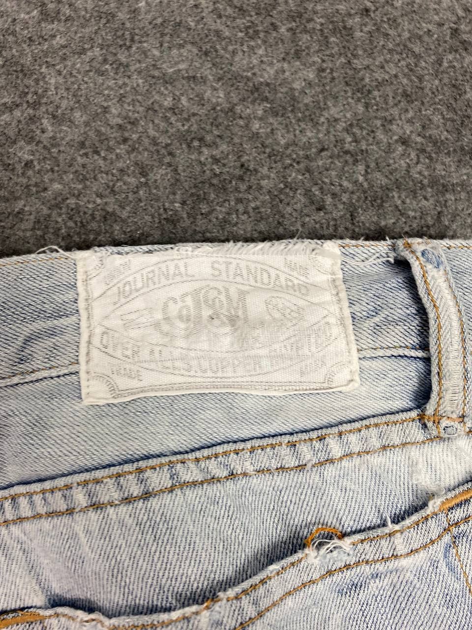Journal Standard journal standard japan distressed denim nice design Size US 32 / EU 48 - 6 Thumbnail