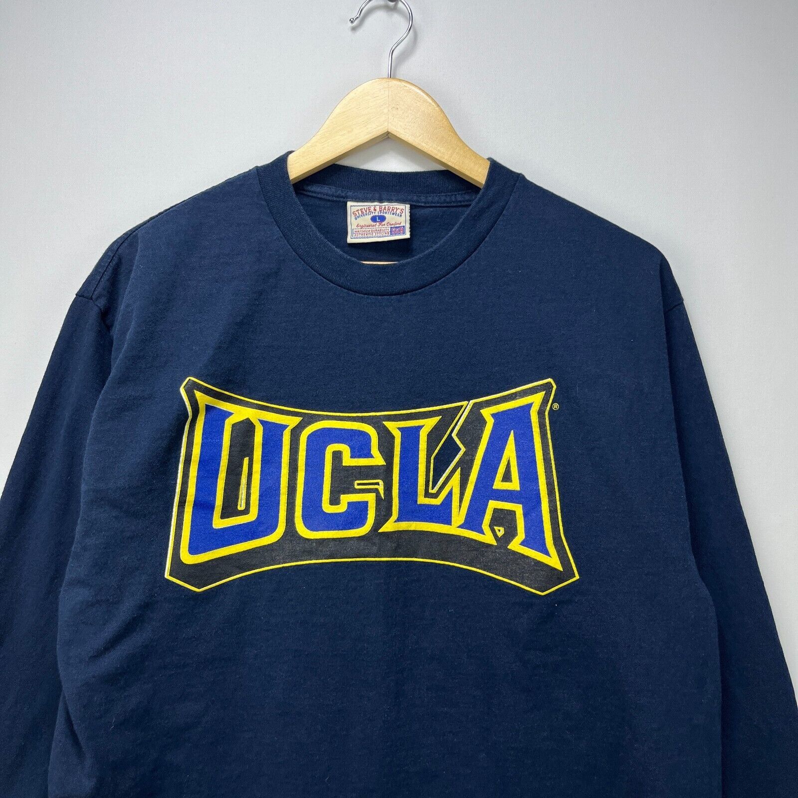 Vintage Vintage '90s UCLA Long Sleeve Shirt Large Size US L / EU 52-54 / 3 - 2 Thumbnail