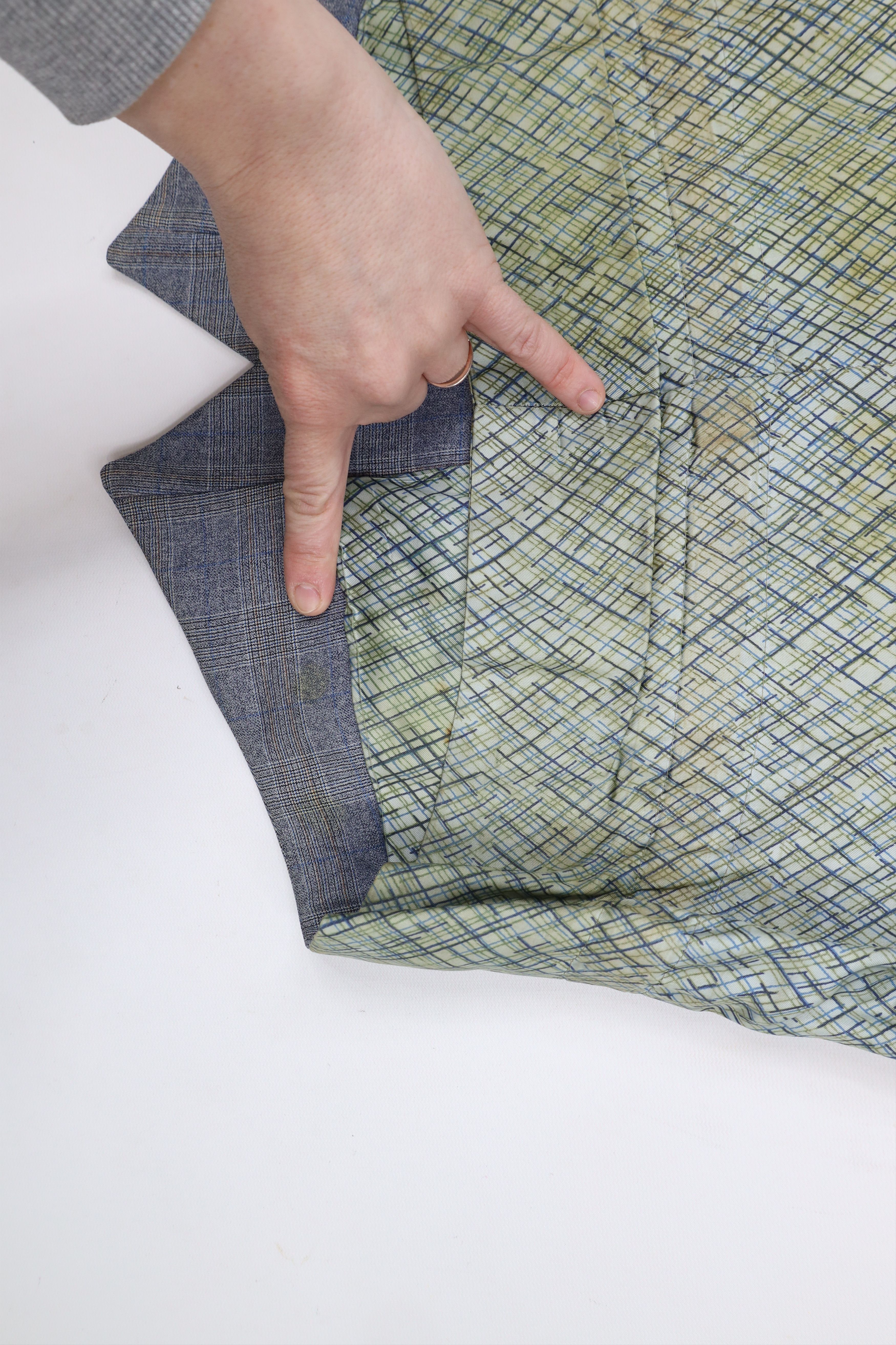 Vintage Vintage 70s Streetwear Distressed Wool Blend 3 Piece Suit Size 40R - 10 Thumbnail