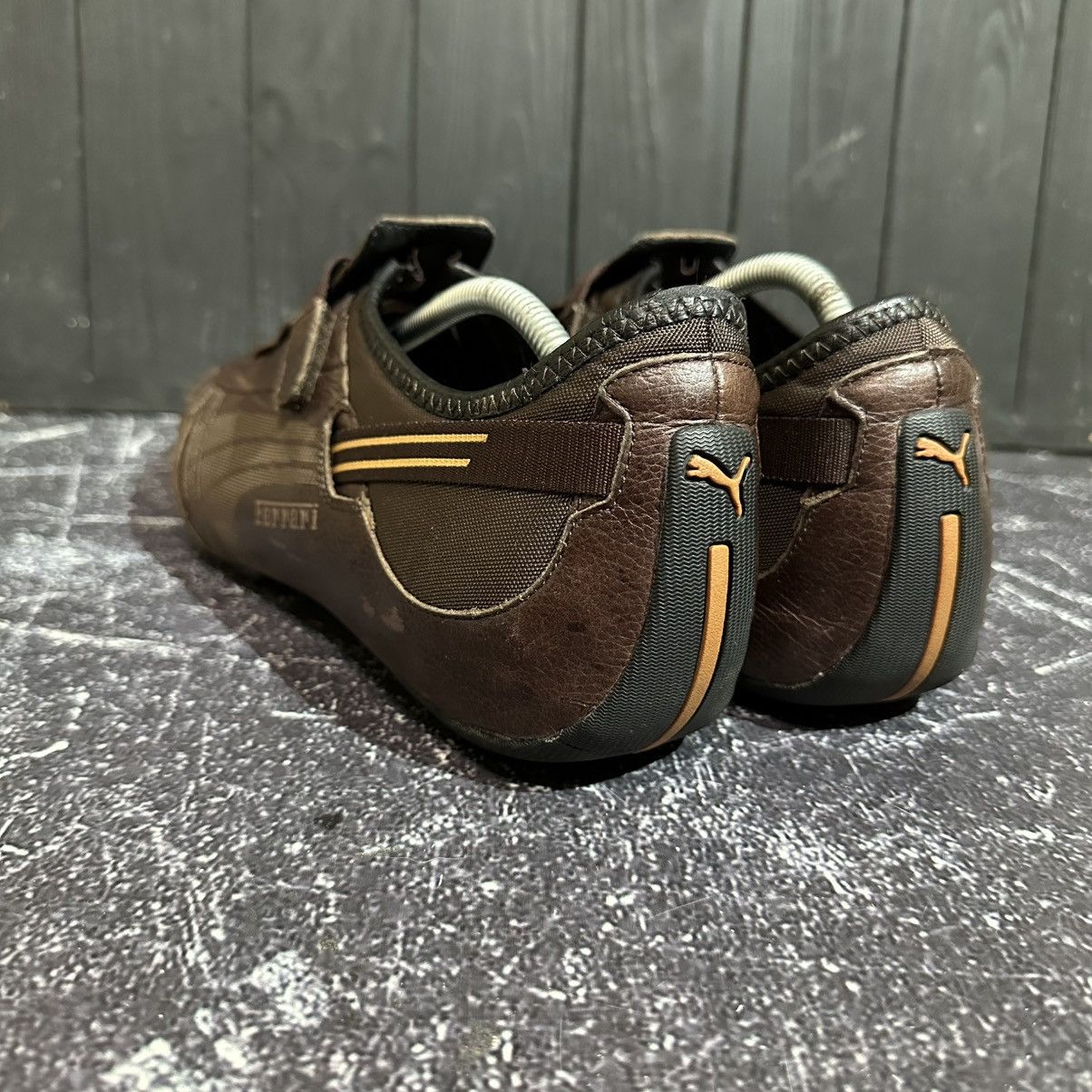 Puma Vintage Puma Ferrari Leather Sneakers Size 11.5us 45eu29.5cm Size US 11.5 / EU 44-45 - 7 Thumbnail