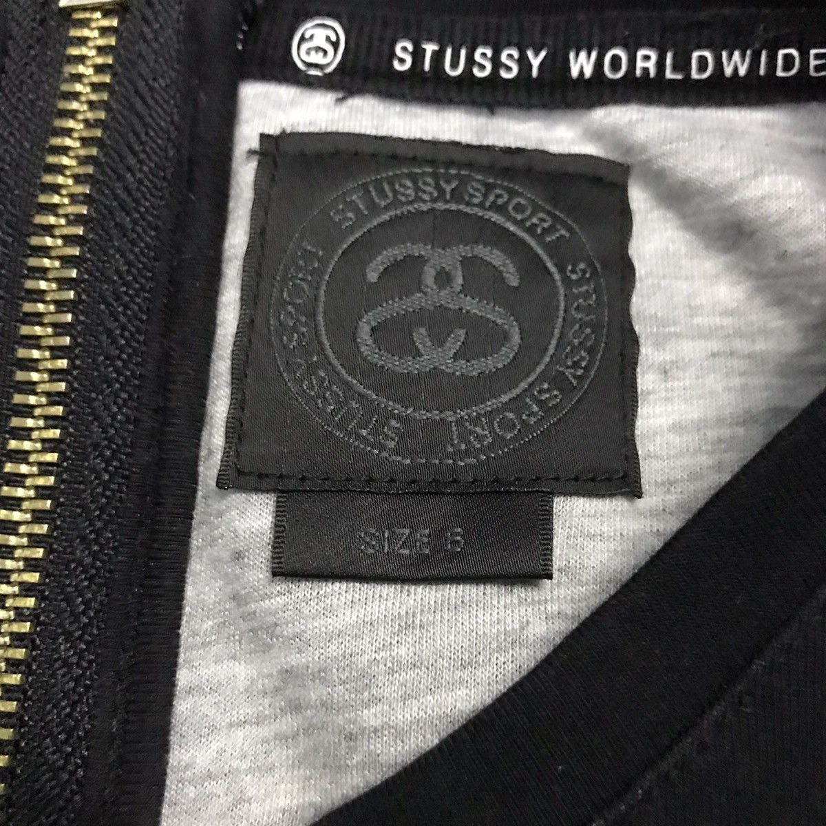 Japanese Brand 💥Flash Sale 💥💥Stussy💥 Crop Tops Stussy Tribe 💥 Size S / US 4 / IT 40 - 8 Thumbnail