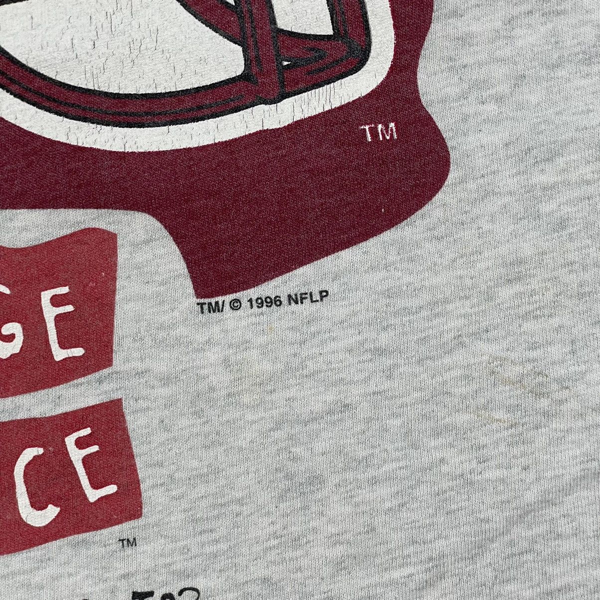 NFL Vintage 1996 NFLP SF Pledge Allegiance Tee Size US XL / EU 56 / 4 - 8 Thumbnail