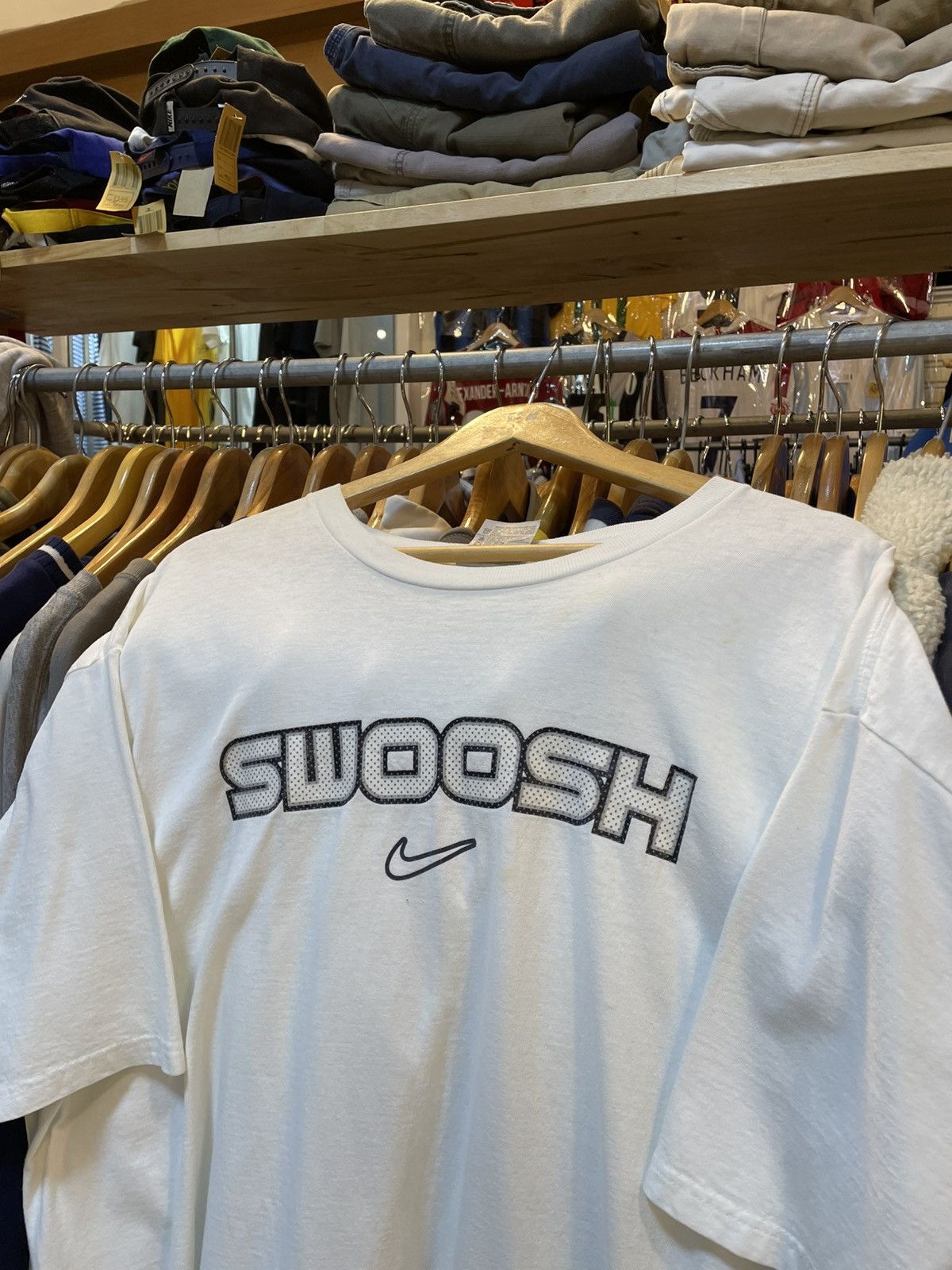 Nike Vintage Nike Spell Out Tee Size US XL / EU 56 / 4 - 2 Thumbnail