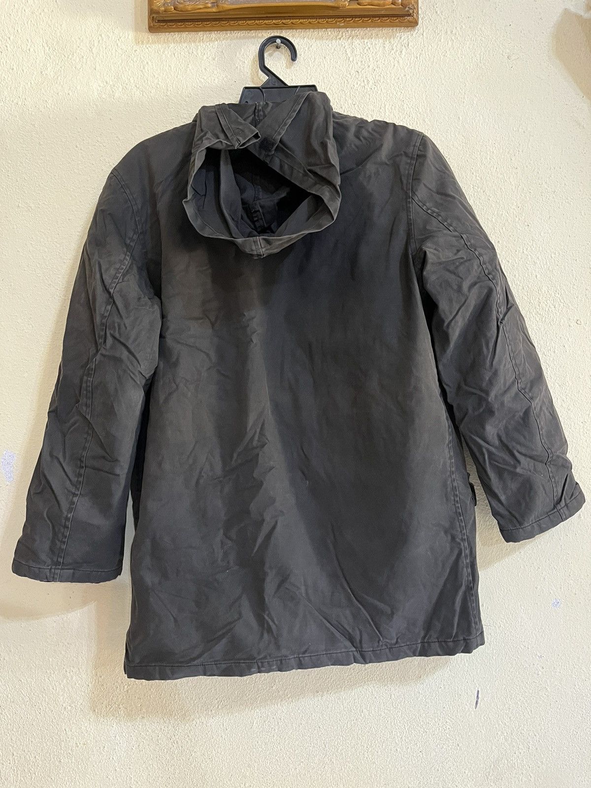 agnes b. Vintage Agnes b. Hoodie Double Pocket Jacket Nice Design Size US M / EU 48-50 / 2 - 3 Thumbnail