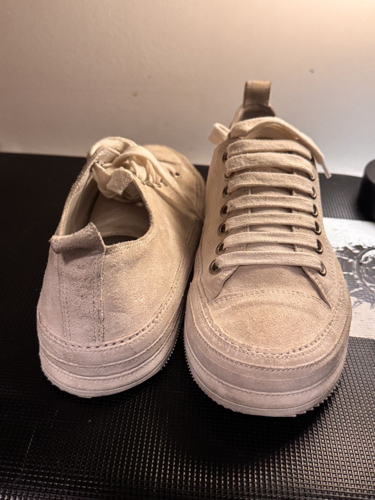 Ann Demeulemeester Ann Demeulemeester Low top sneaker White Size US 7 / EU 40 - 4 Thumbnail