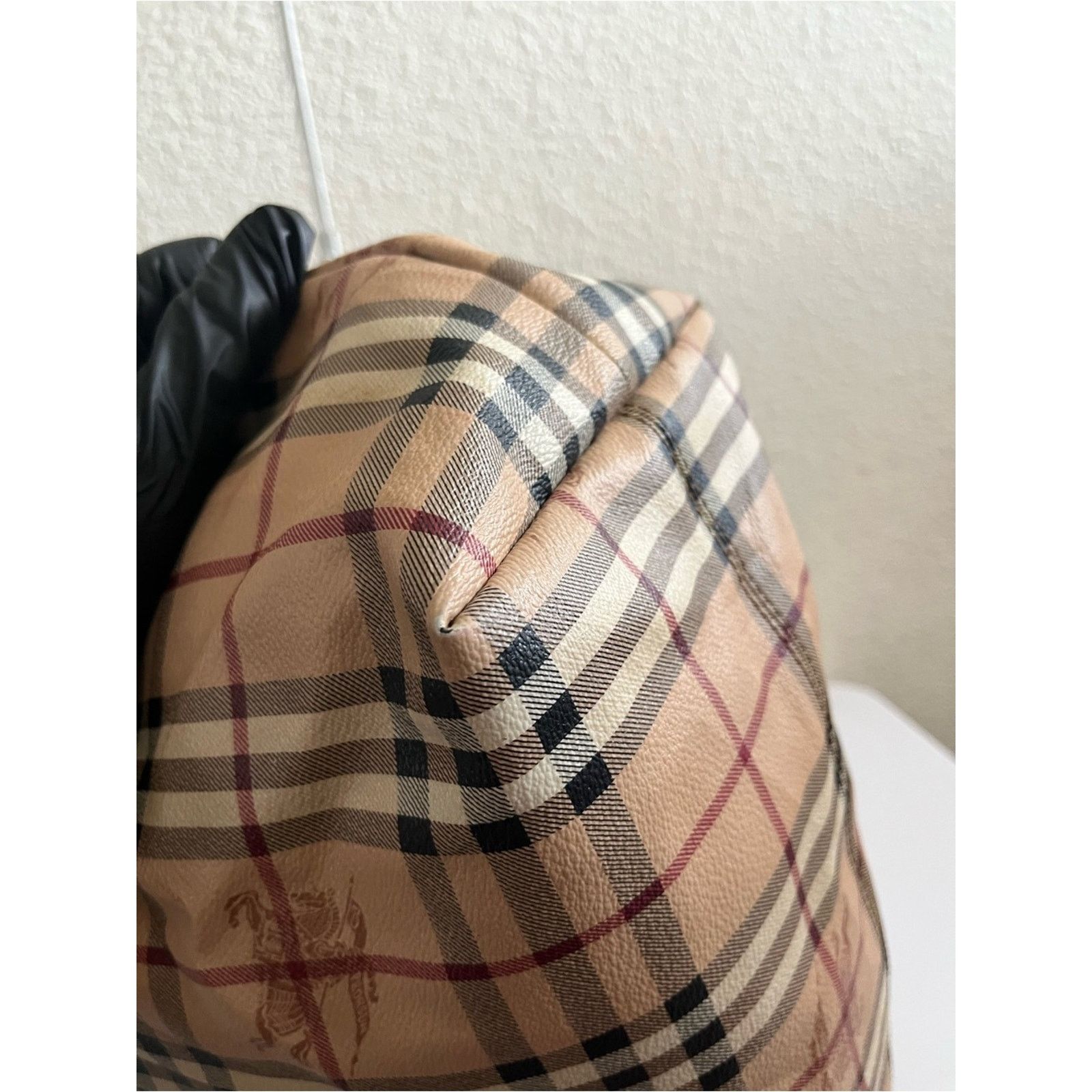 Burberry Burberry Haymarket Canterbury tote bag Size ONE SIZE - 8 Thumbnail