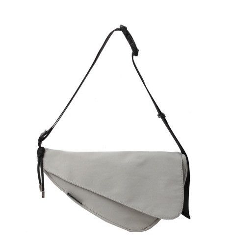 Japanese Brand Huskycat triangular baguette bag Size ONE SIZE - 2 Thumbnail