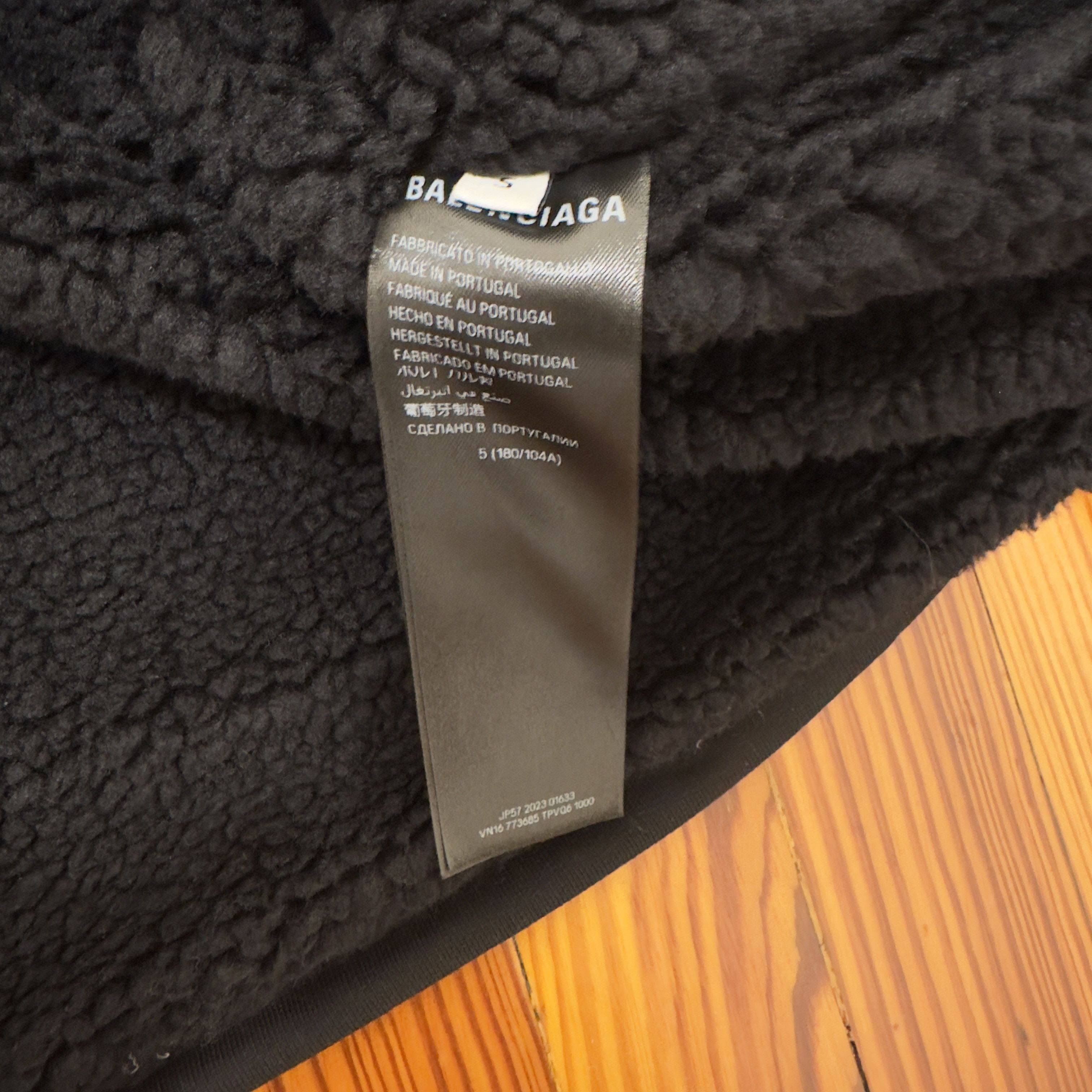 Balenciaga BALENCIAGA SKIWEAR HOODIE Size US XL / EU 56 / 4 - 6 Thumbnail