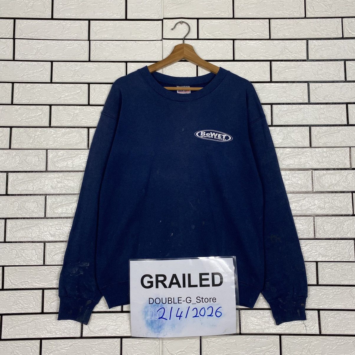 Vintage 📌Vintage Sweatshirt Made in Usa Size US M / EU 48-50 / 2 - 1 Thumbnail