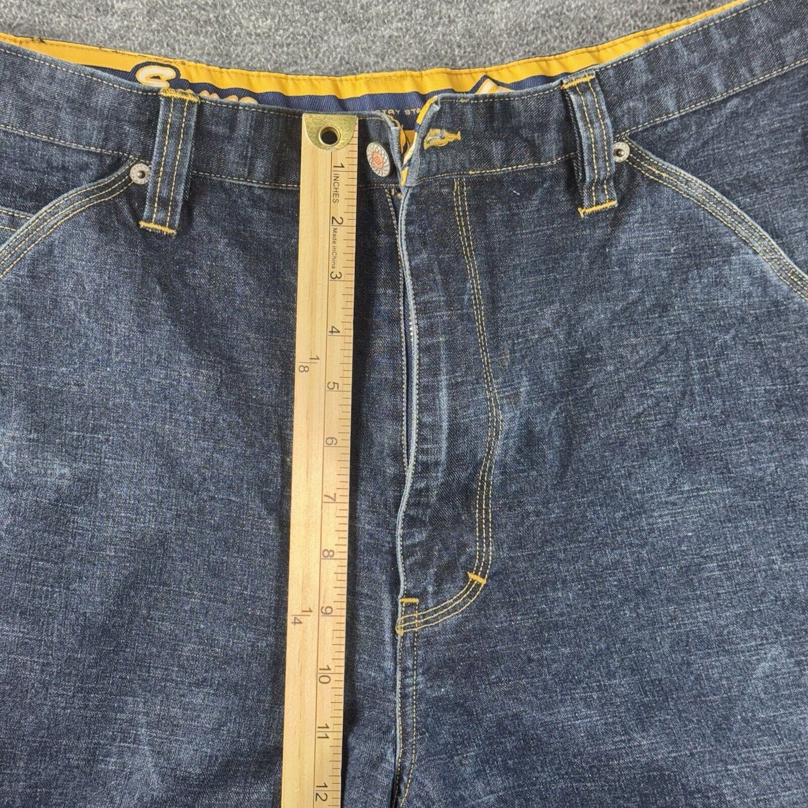 Enyce Vintage Y2K Enyce Jeans 38 Blue Baggy Skater Oversized Pants Size US 38 / EU 54 - 9 Thumbnail