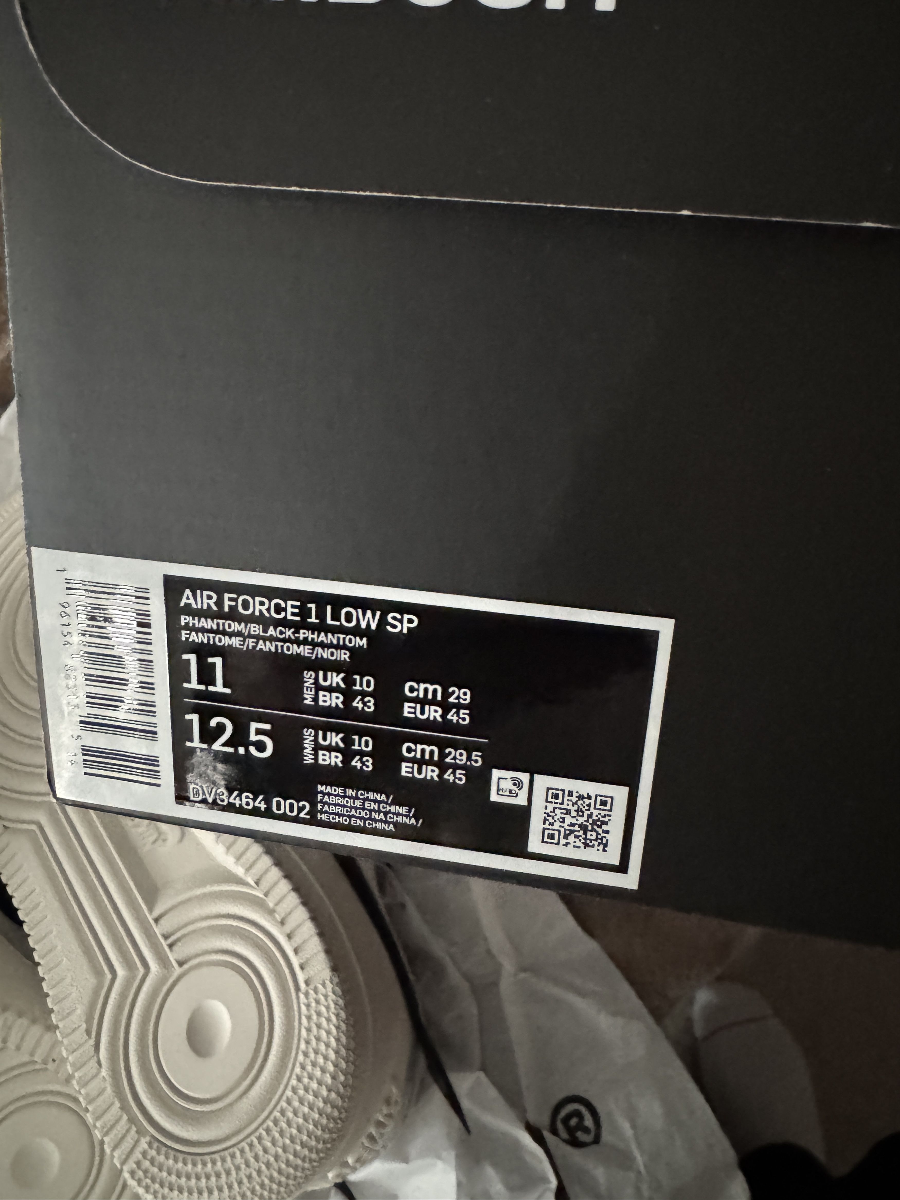 Ambush Design × Nike Nike Ambush Air Force 1 Low Size US 11 / EU 44 - 4 Thumbnail