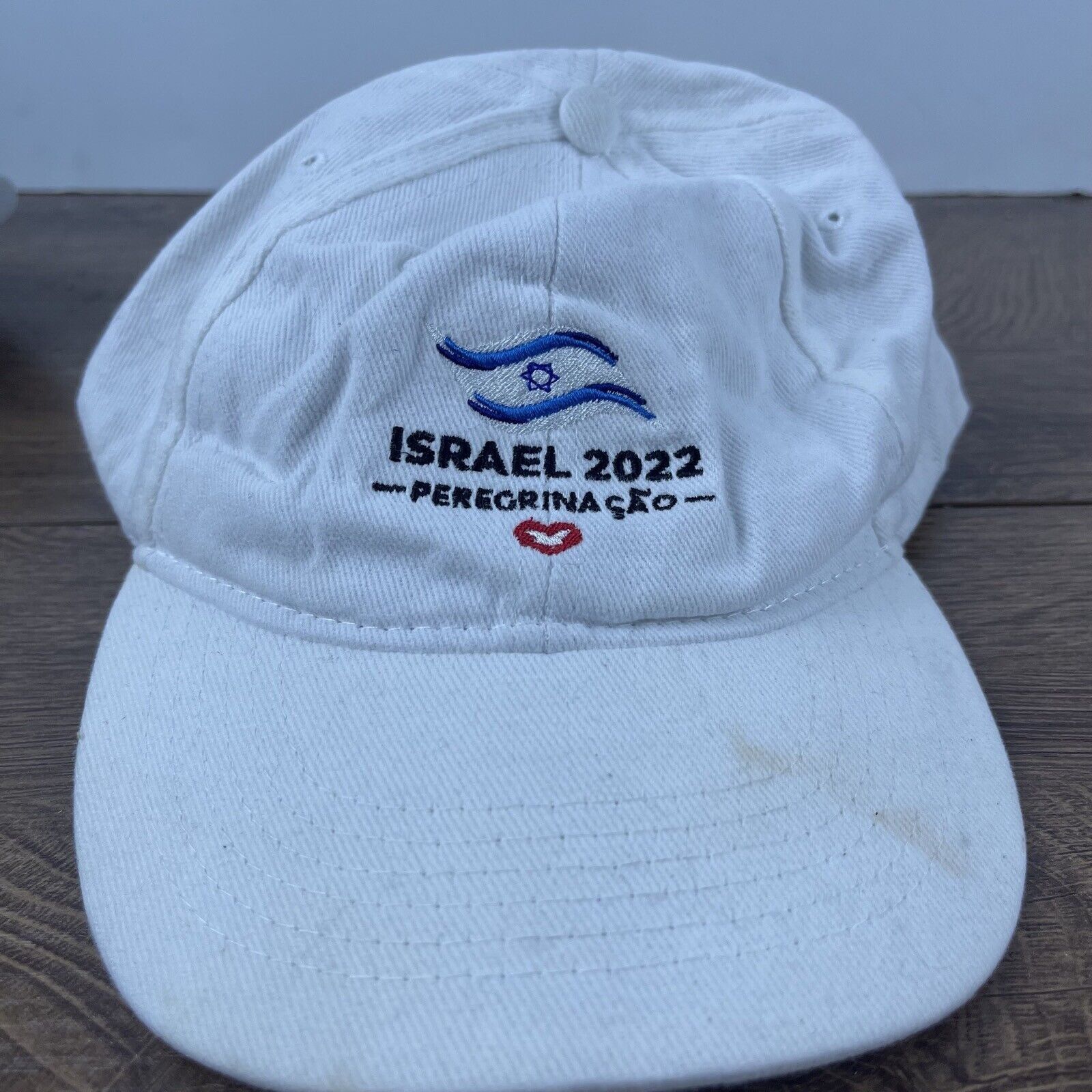 Other Isreal 2022 Hat Peregrina CAO Hat White Cap Hat Adjustable H Size ONE SIZE - 2 Thumbnail