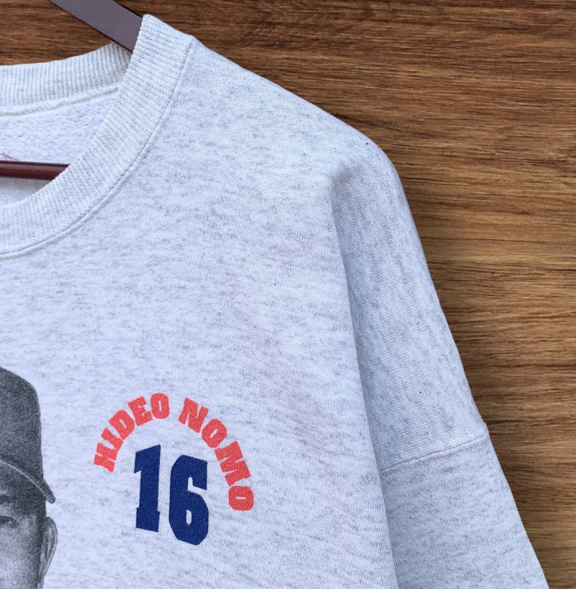 MLB × Nutmeg × Vintage Vintage 1990s Nutmeg MLB Dodgers Hideo Nomo Baseball Size US XL / EU 56 / 4 - 5 Thumbnail