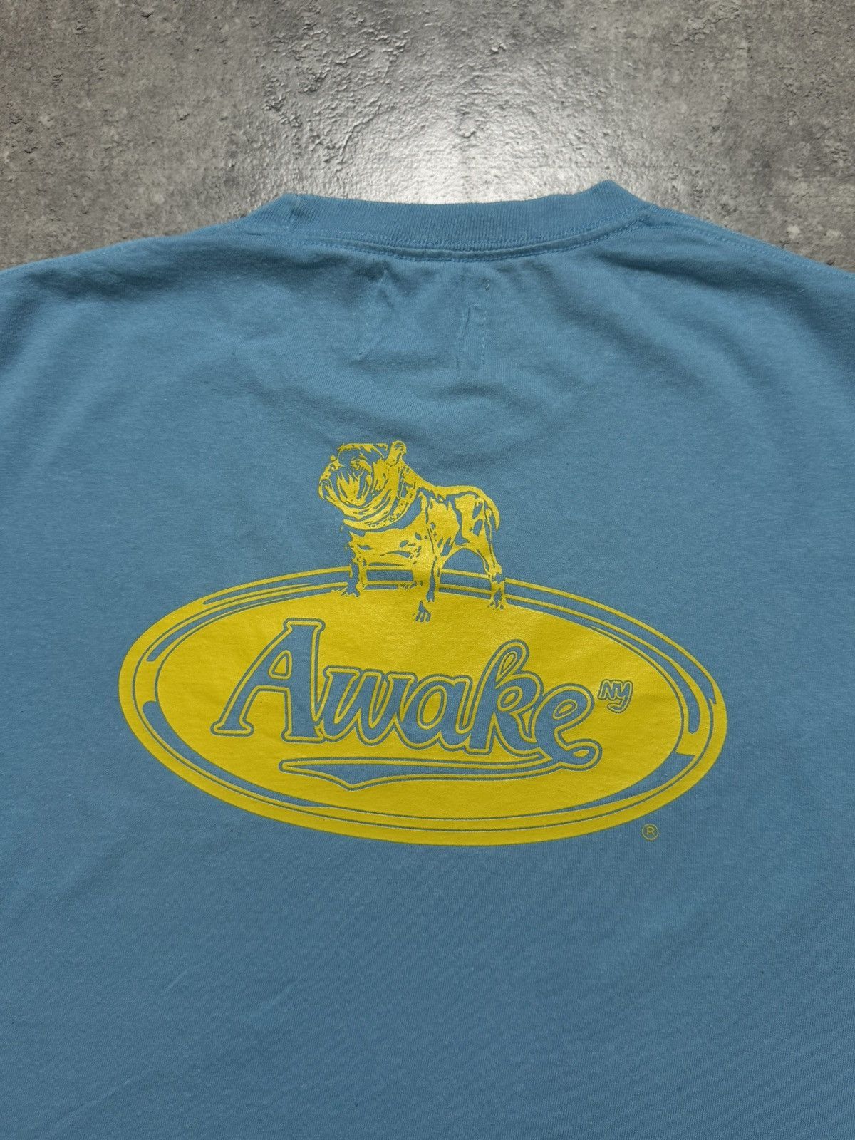 Awake NY Awake NY Bulldog T-shirt Size US L / EU 52-54 / 3 - 4 Thumbnail