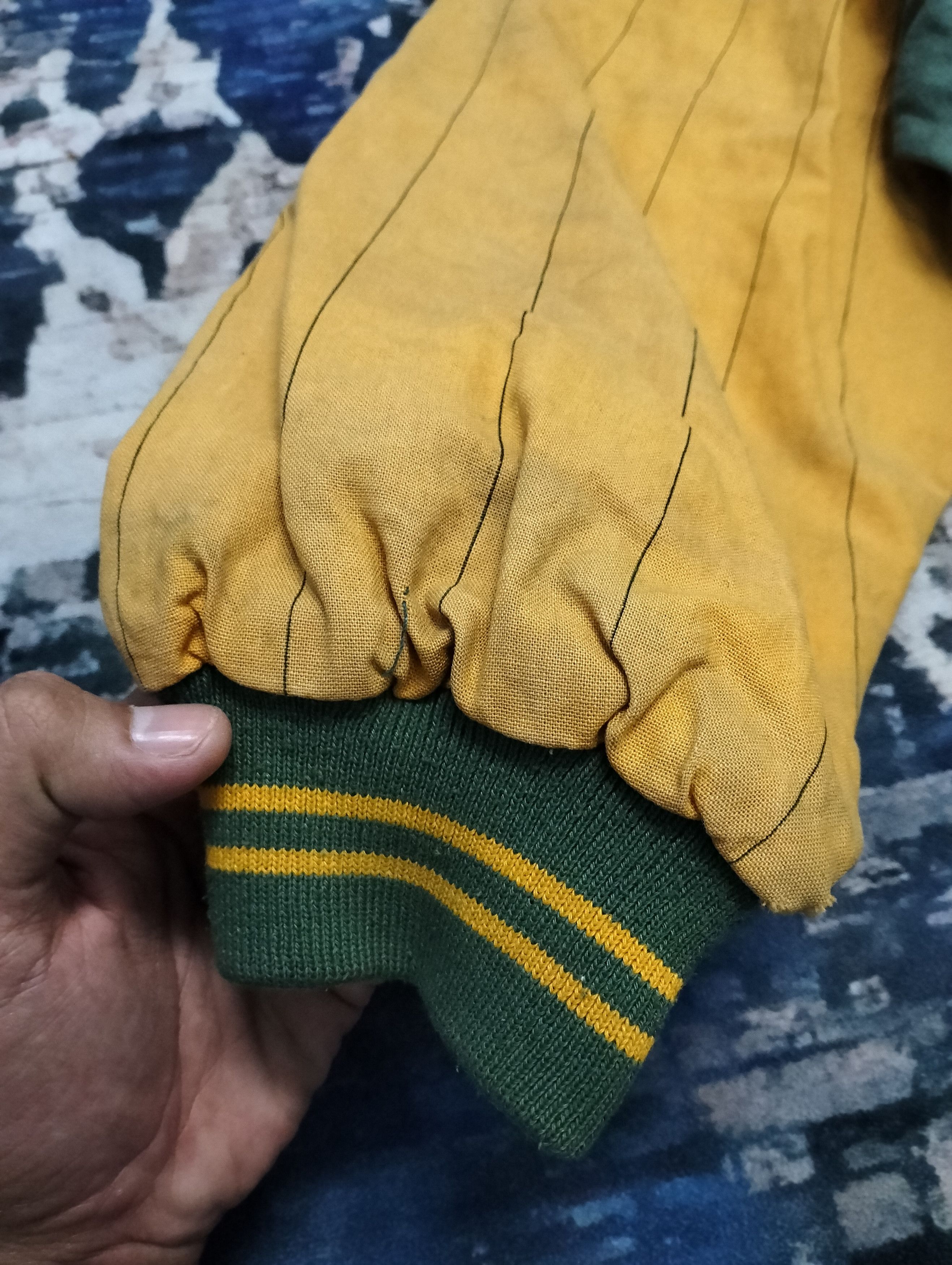 MLB × Sports Specialties × Vintage 1991 Oakland MLB Reversible Mirage jacket by marc okkonen Size US XL / EU 56 / 4 - 4 Thumbnail