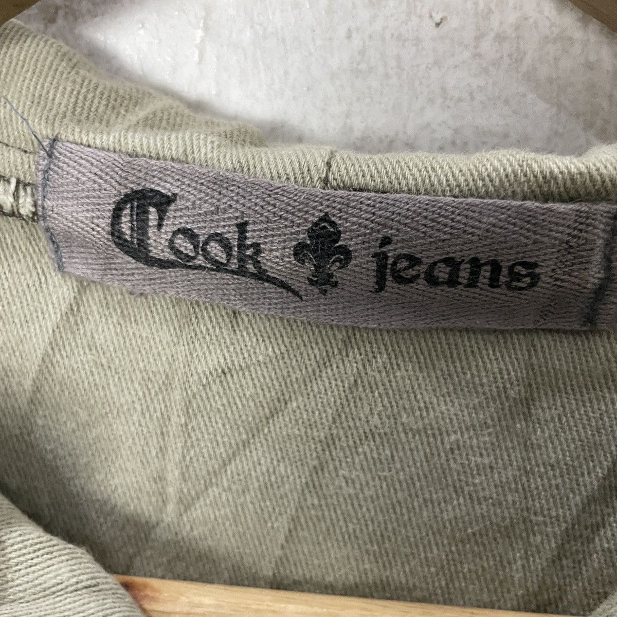 Japanese Brand Vintage Cook Jeans Sediotinaries Jacket Size M / US 6-8 / IT 42-44 - 5 Thumbnail