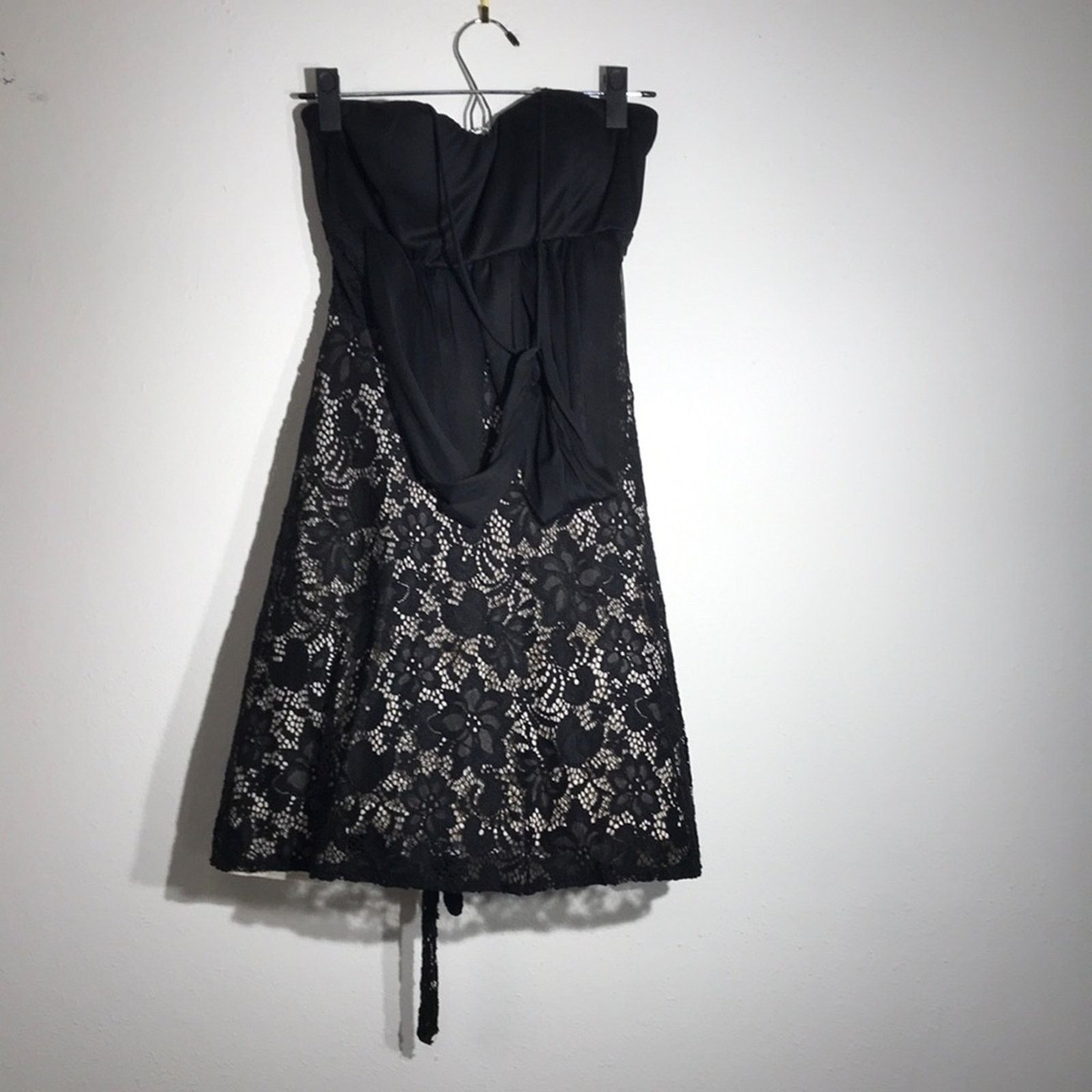 Other FE Forever Black Lace Halter Dress Medium Size M / US 6-8 / IT 42-44 - 8 Thumbnail