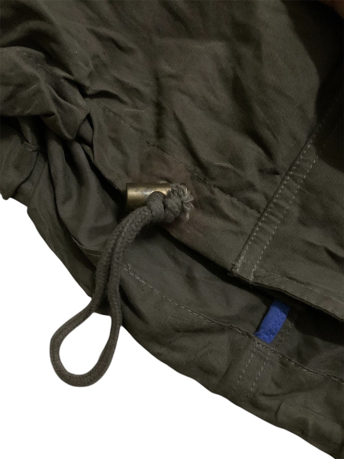 Issey Miyake 💥Atsuro Tayama Military Parka Fur Hoodie Size M / US 6-8 / IT 42-44 - 4 Thumbnail