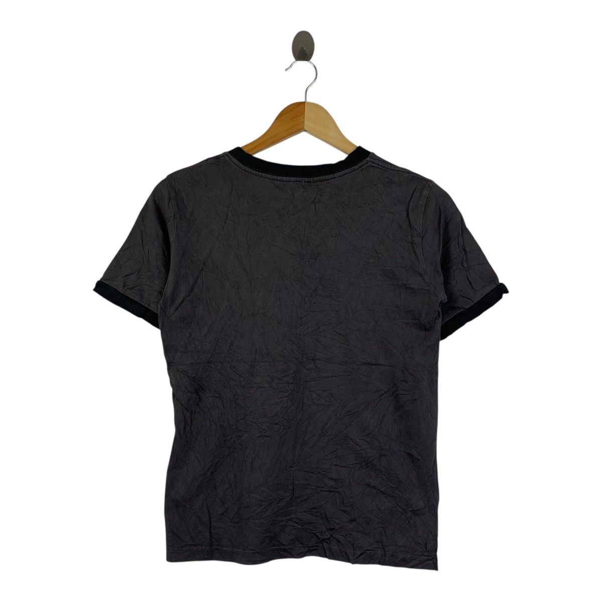 Michael Jackson Michael Jackson King of Pop Tee Vintage Black Ringer Shirt Size US S / EU 44-46 / 1 - 4 Thumbnail