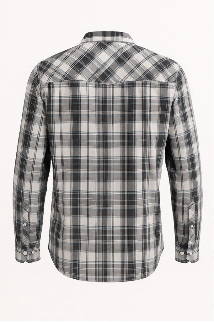Buckle Black Buckle Black Western Plaid Shirt – Athletic Fit, Snap pkts M Size US M / EU 48-50 / 2 - 3 Thumbnail