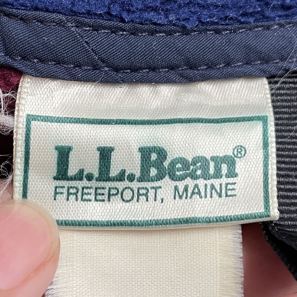 L.L. Bean × Vintage Vintage Brand LL Bean Fleece Jacket 1990s Size US M / EU 48-50 / 2 - 9 Thumbnail