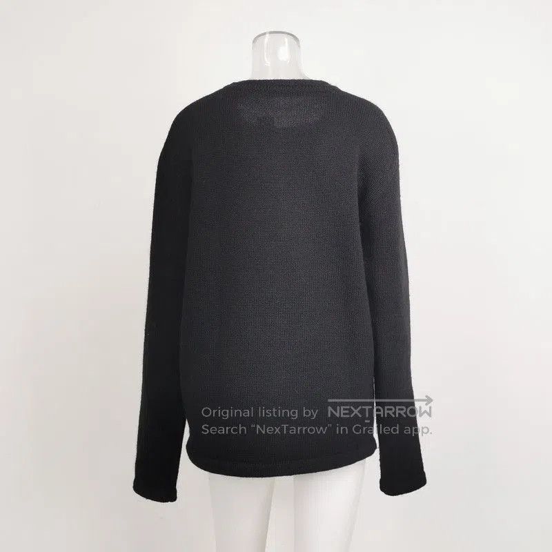 Louis Vuitton Louis Vuitton Black Wool Logo Sweater Size S. Size US S / EU 44-46 / 1 - 3 Thumbnail