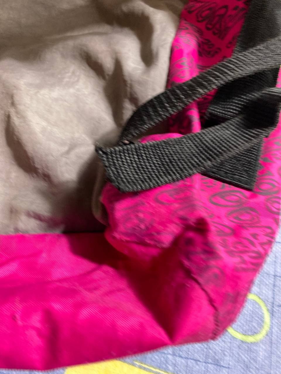 Nike Vintage 90s Y2K Nike Bag Backpack Size ONE SIZE - 15 Thumbnail