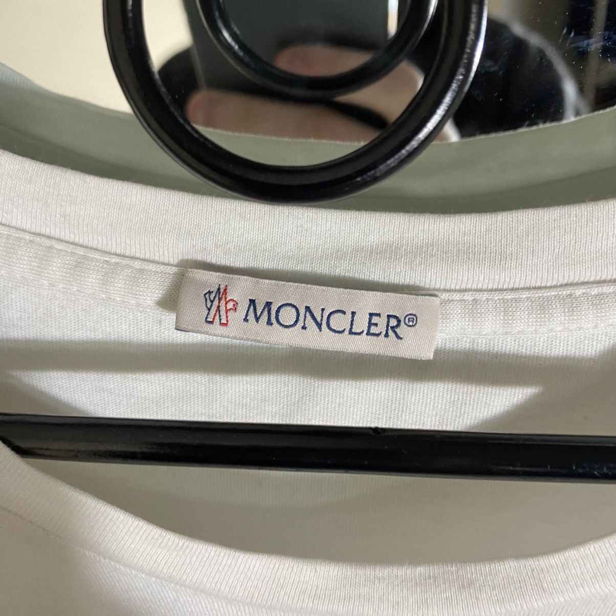 Moncler Moncler t shirt Size US M / EU 48-50 / 2 - 6 Thumbnail