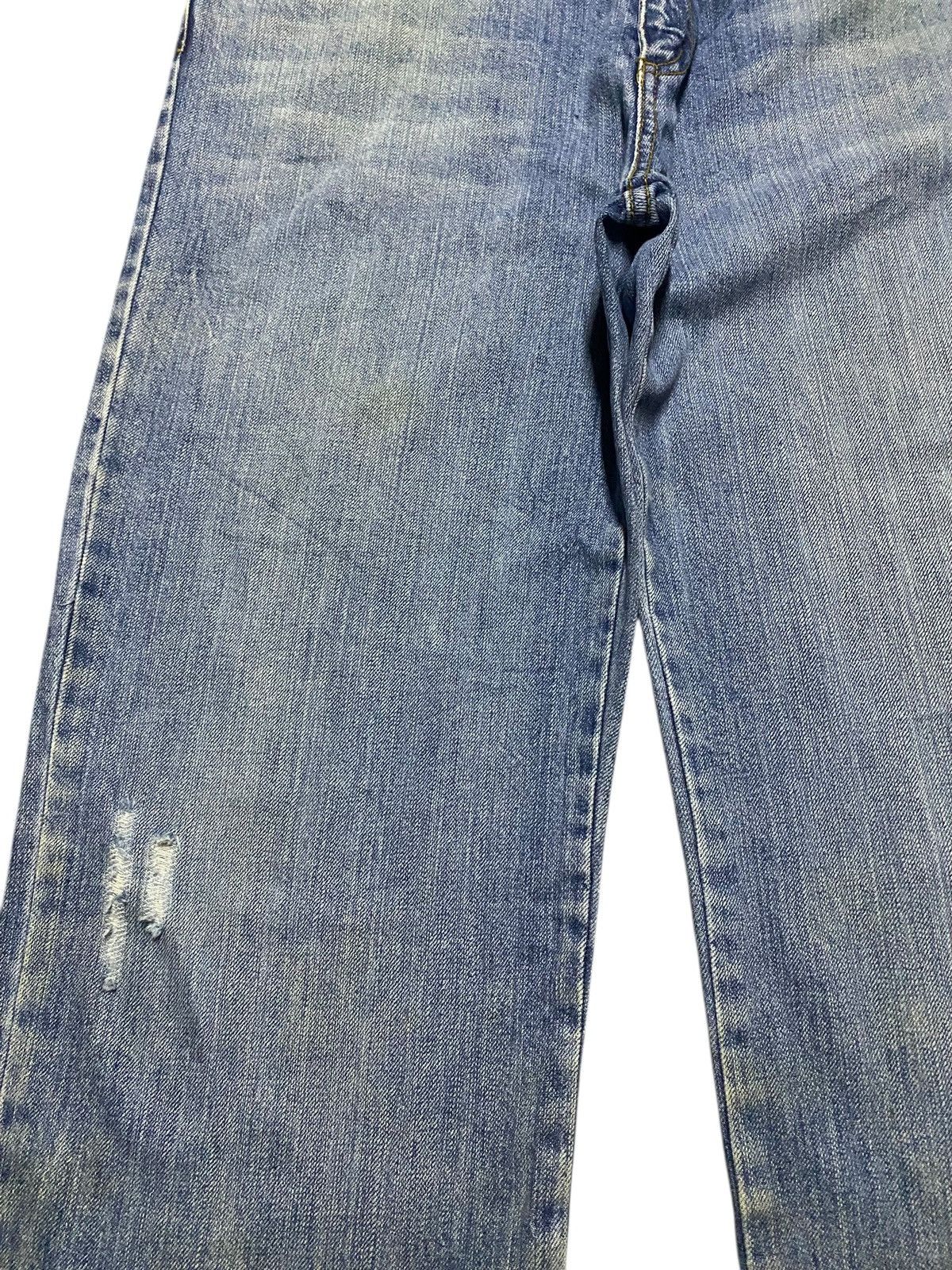 Japanese Brand Vtg Japanese Brand Barcedos Grunge Distressed Loose Jeans Size US 32 / EU 48 - 7 Thumbnail