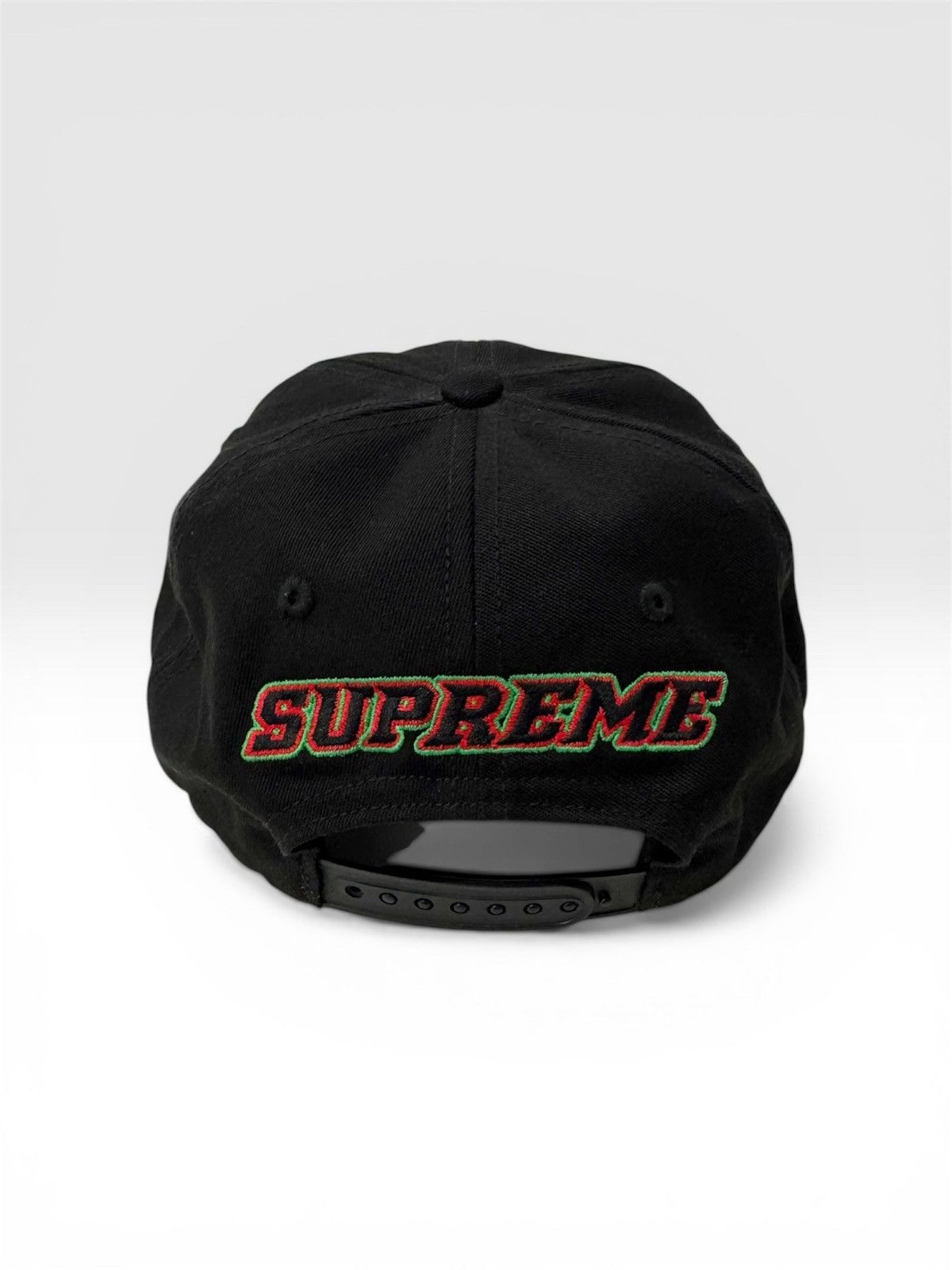 Supreme FW19 Supreme Pumpkin on Wheels 5-Panel Hat Size ONE SIZE - 2 Thumbnail