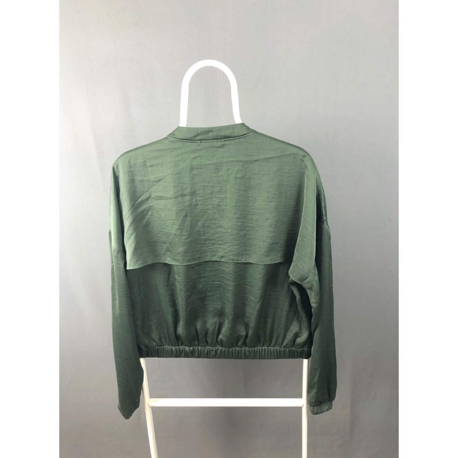 Sweaty Betty Sweaty Betty Women's Jacket Full Zip M Green Polyester Lightweight Size M / US 6-8 / IT 42-44 - 2 Thumbnail
