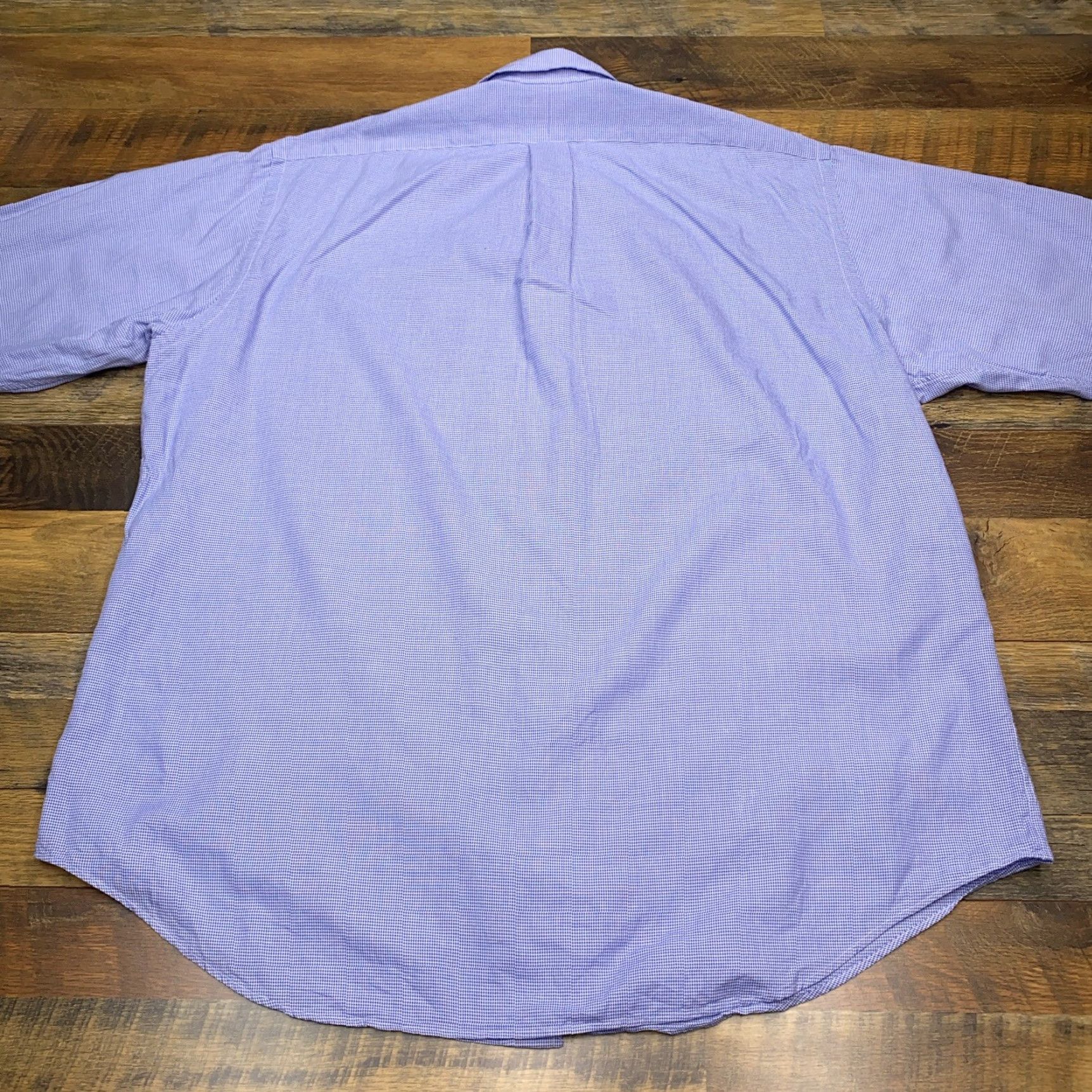 Ralph Lauren Ralph Lauren Shirt Adult 16.5 Blue Plaid Button Up Mens Size US XL / EU 56 / 4 - 2 Thumbnail