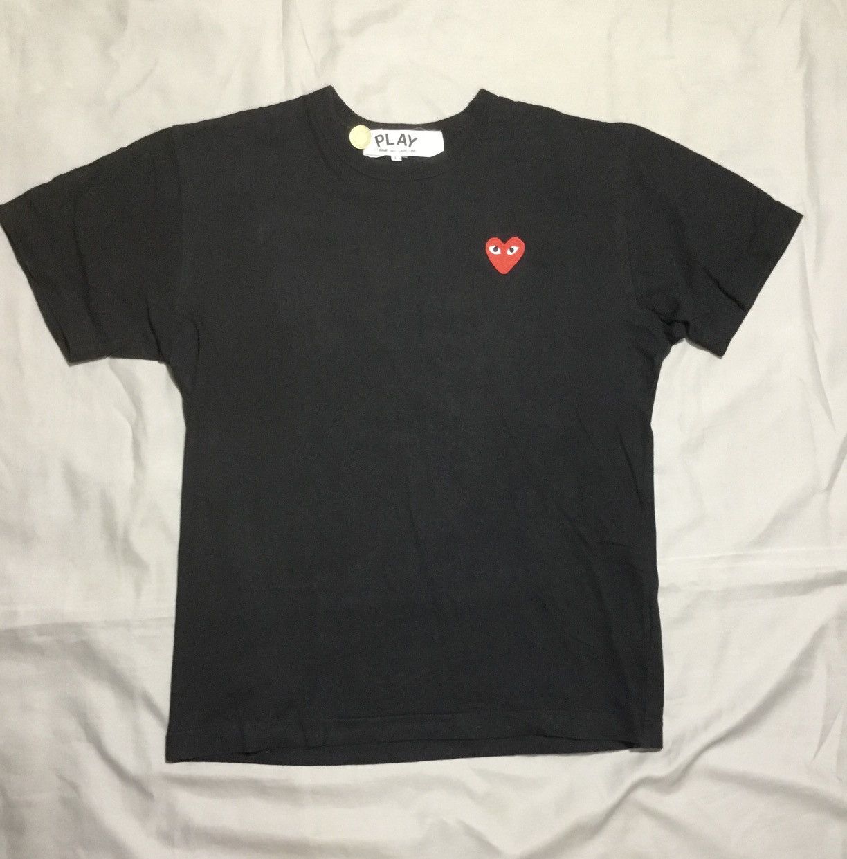 Other Comme des Garçons Play T-Shirt with Red Heart Logo Size US L / EU 52-54 / 3 - 1 Thumbnail