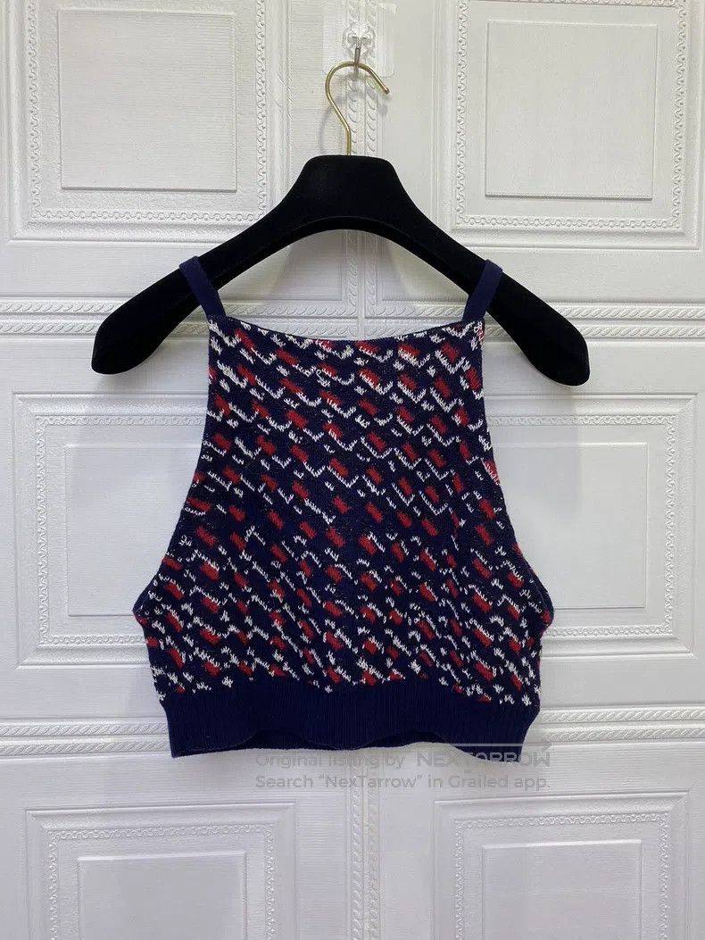 Prada Prada Knitted suspender vest Size S / US 4 / IT 40 - 2 Thumbnail