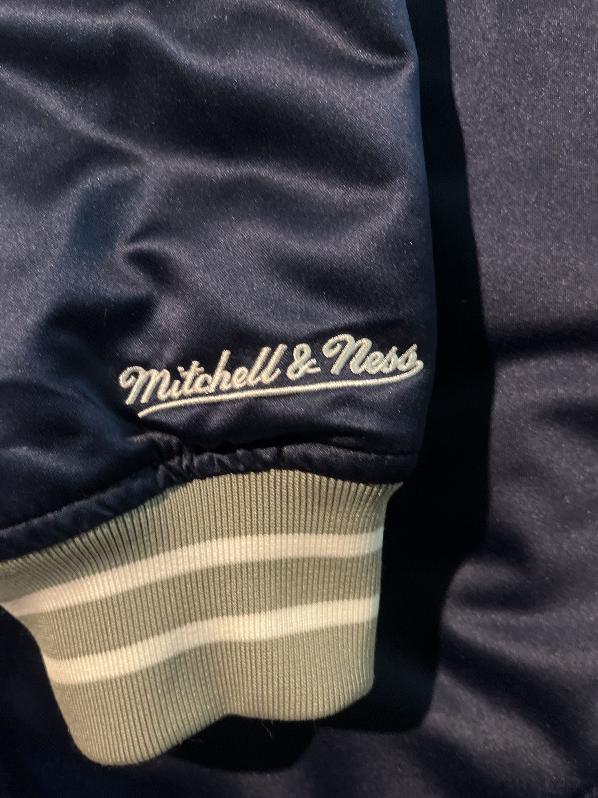 Mitchell & Ness Mitchell & Ness Yankees Cooperstown Collection Satin Jacket Size US XL / EU 56 / 4 - 5 Thumbnail